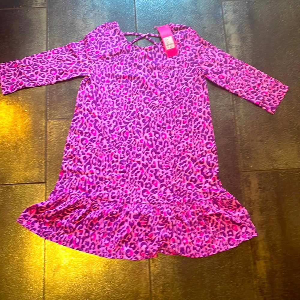 Lilly Pulitzer Purple Berry My Favorite Spot girls dress